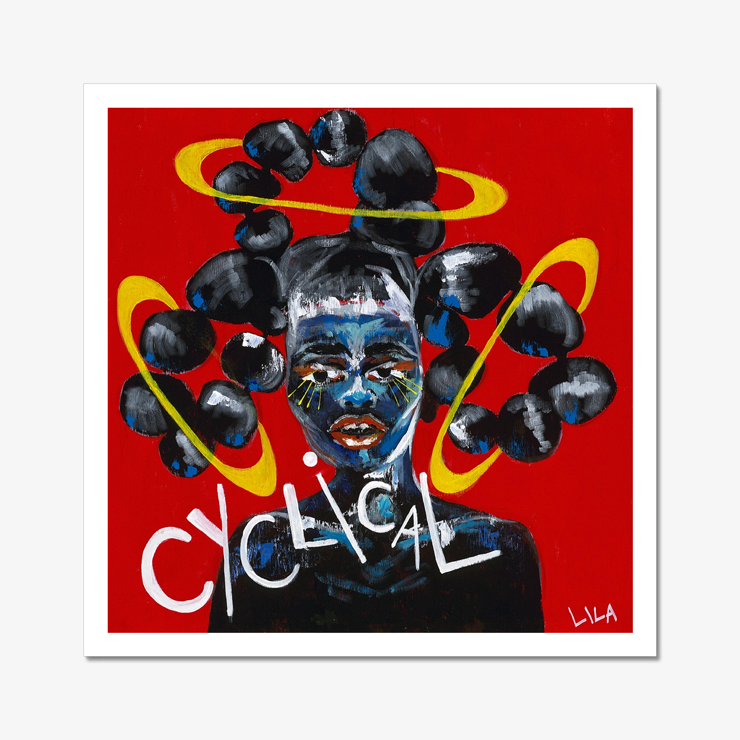 "CYCLICAL" Fine Art Print
