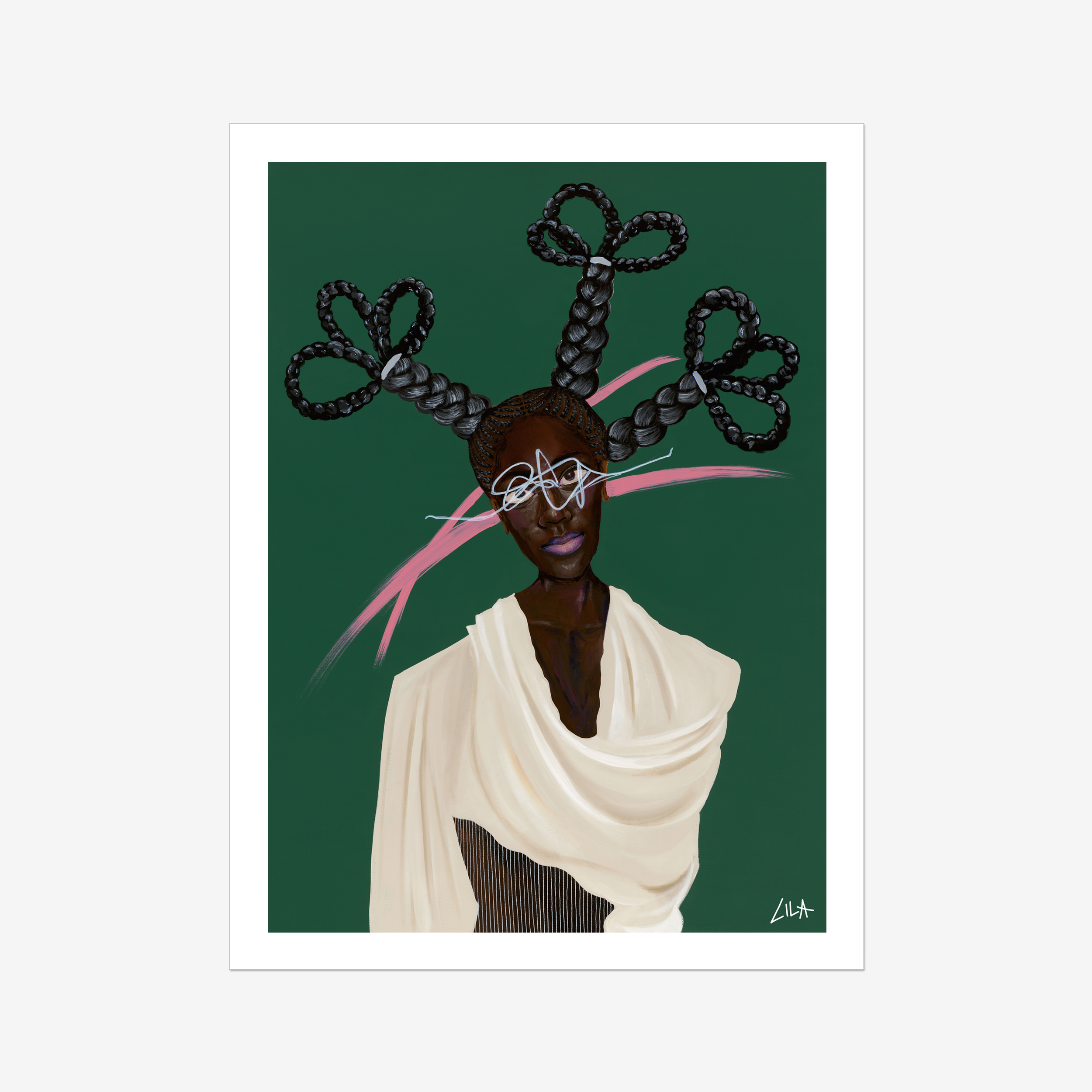 "MUSE" Fine Art Print