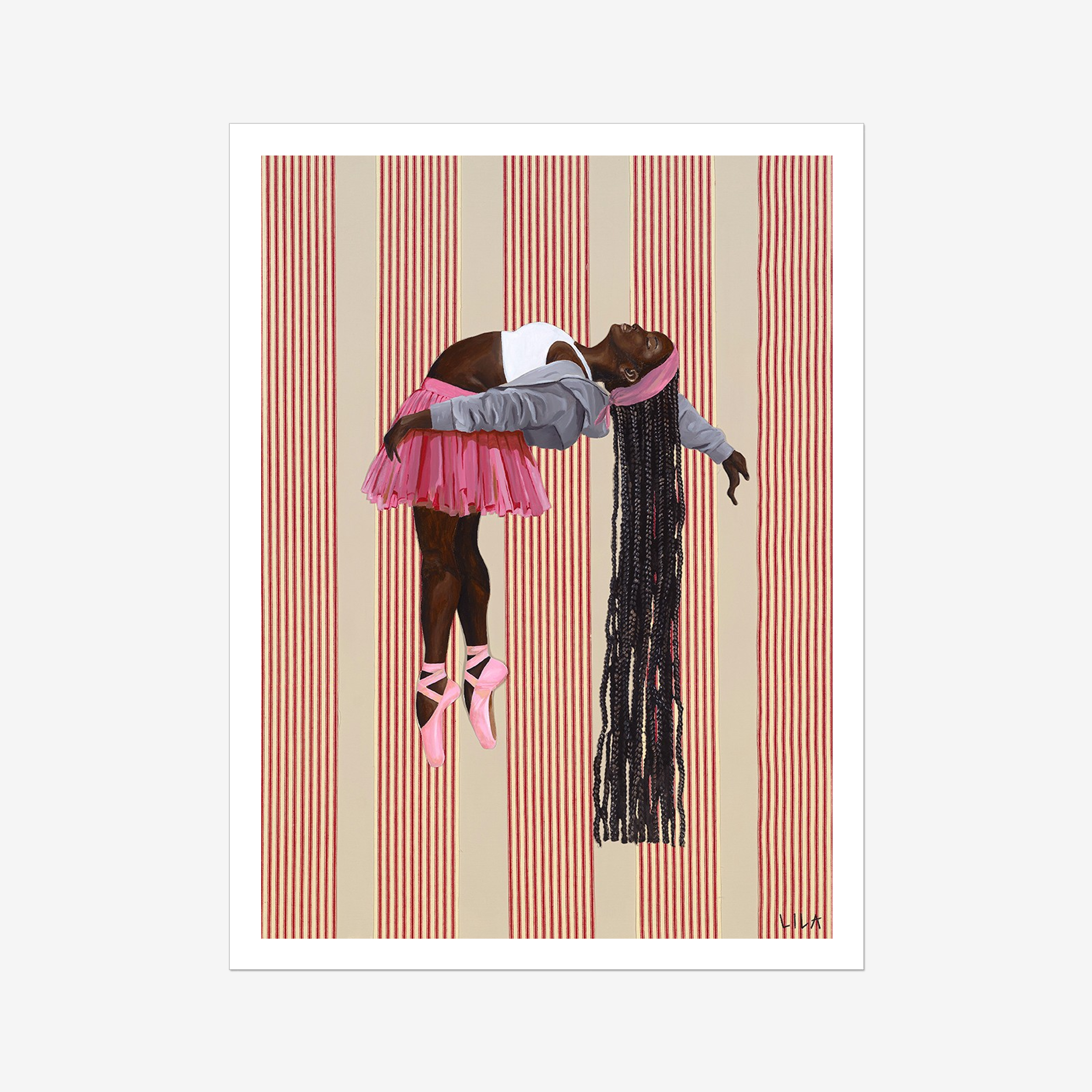 "PRIMA" Fine Art Print