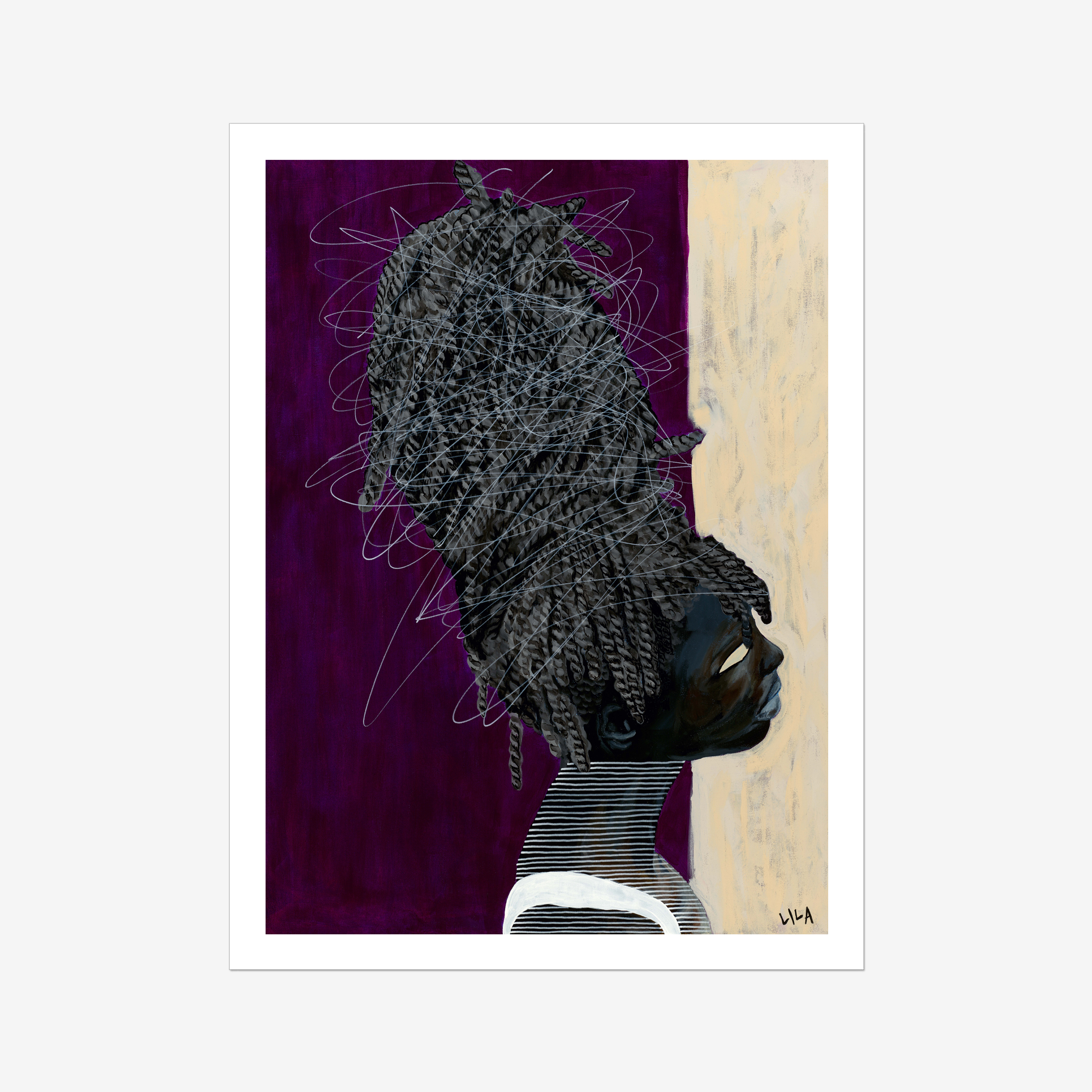 "TETHERED" Fine Art Print