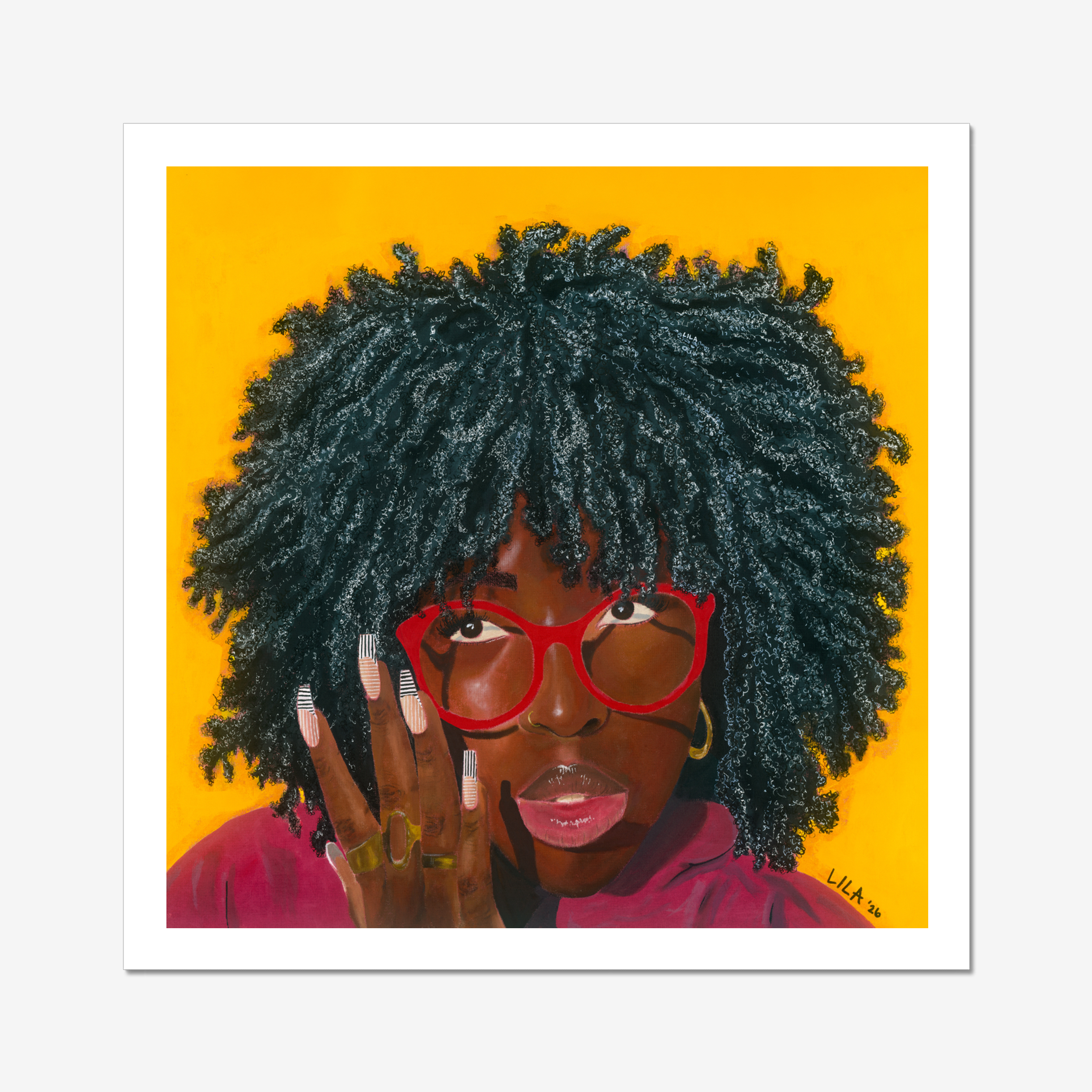 "SHINE" Fine Art Print