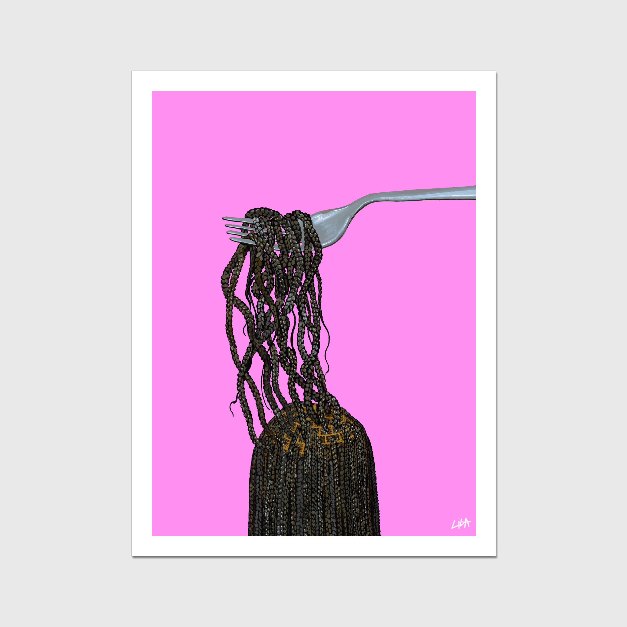 "ATE" Fine Art Print