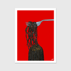 "ATE" Fine Art Print