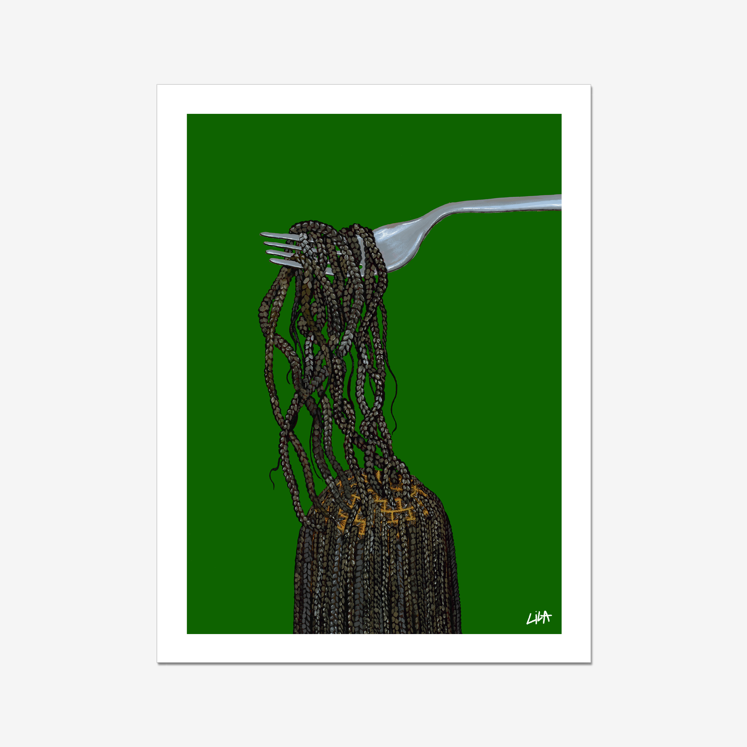 "ATE" Fine Art Print