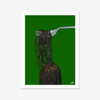 "ATE" Fine Art Print